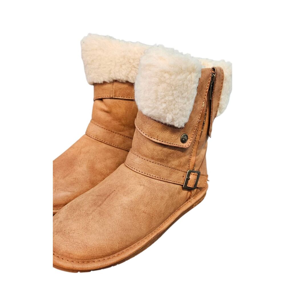 BearPaw Madison Tan Snow Boots Womens Size 8 NEW IN BOX - Picture 4 of 8
